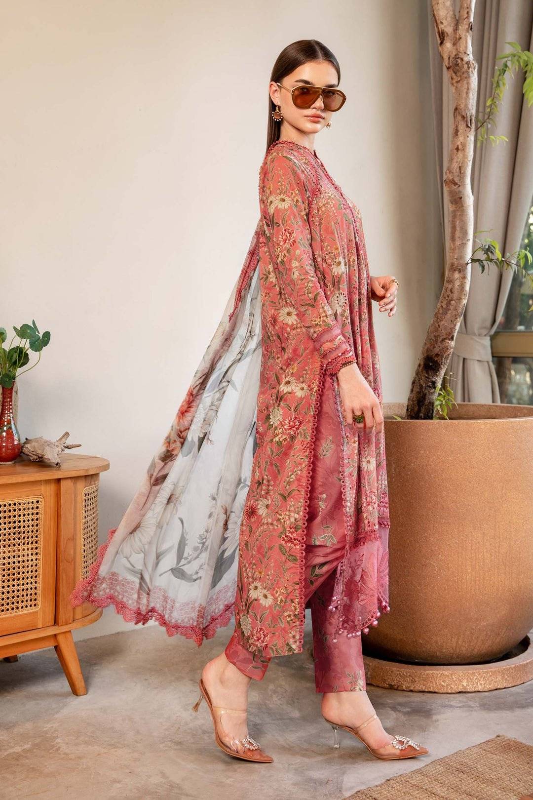 MPRINTS LAWN 8A ORANGE