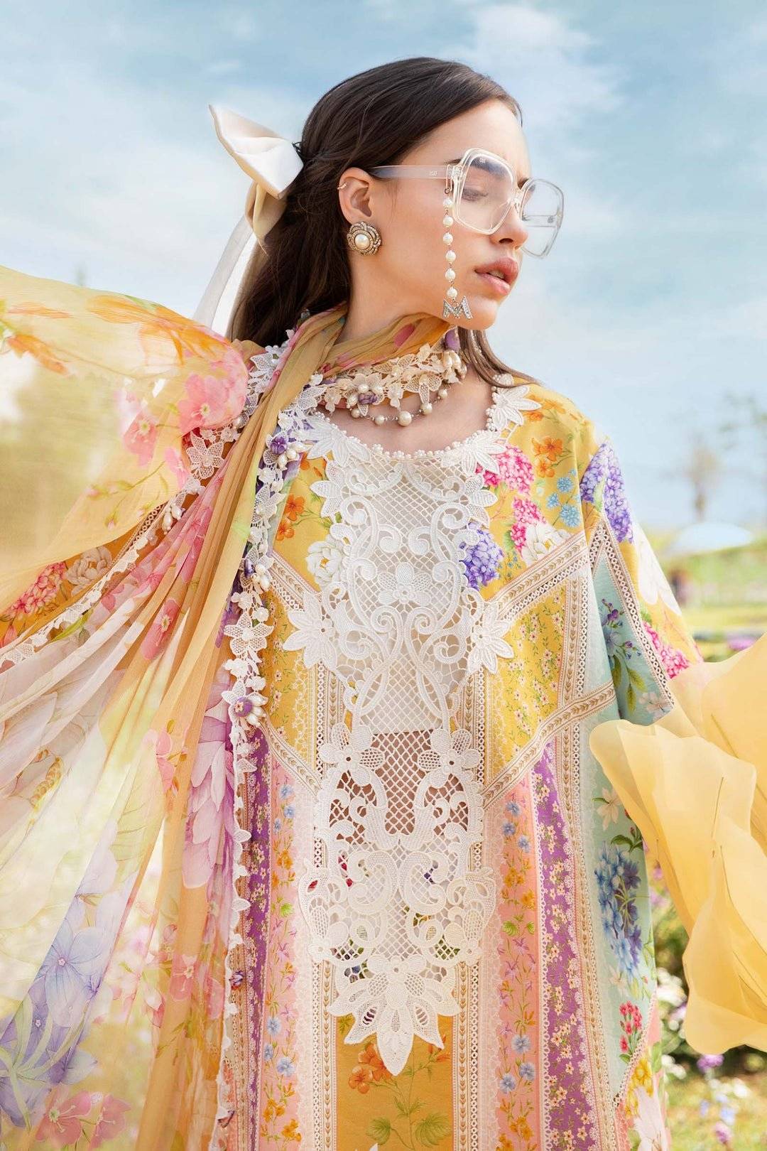MPRINT LAWN - 9A margarita