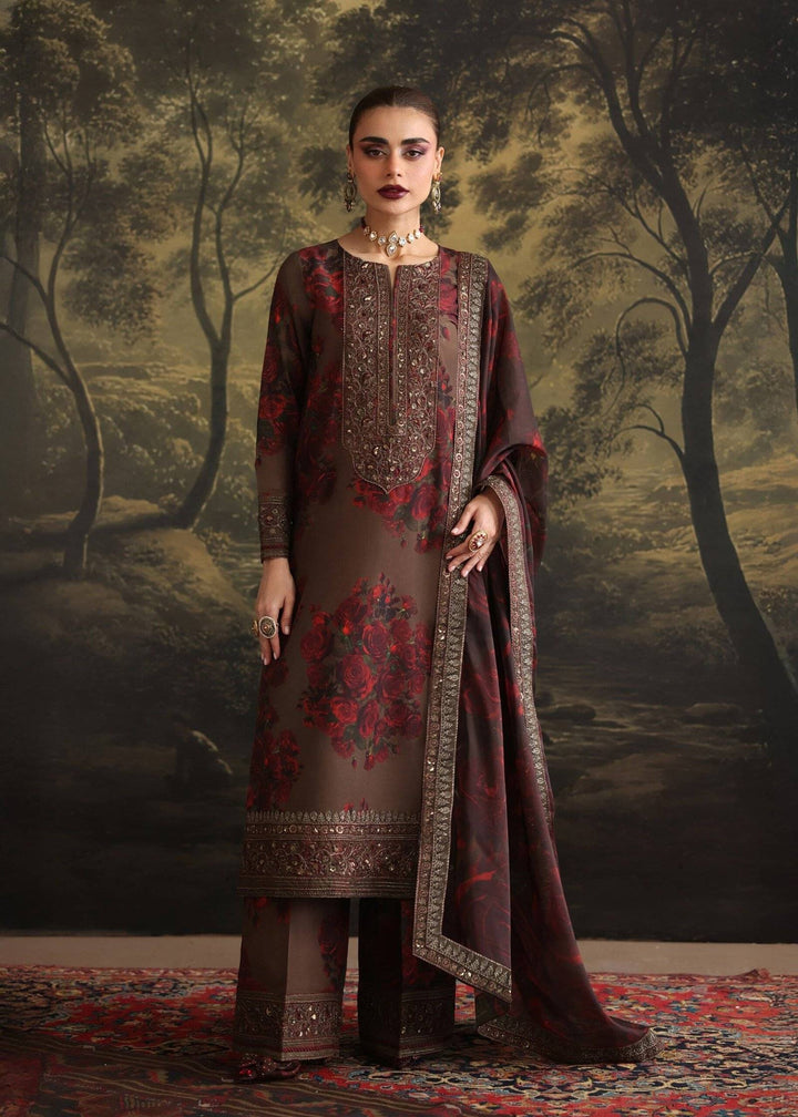 HAMJOLI - Brown SILK