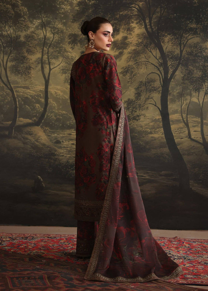 HAMJOLI - Brown SILK