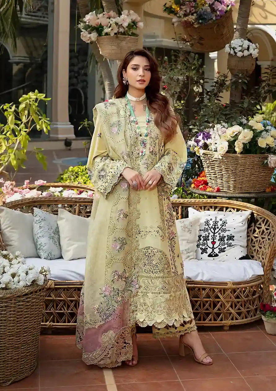 ELAF LAWN - Bahara (Hara)
