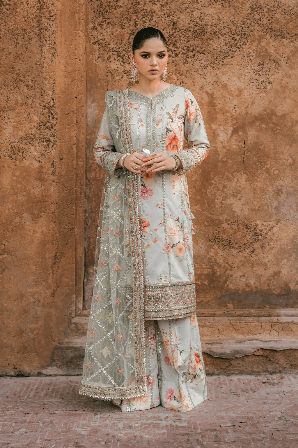 IZNIK LAWN - PASTEL Garden