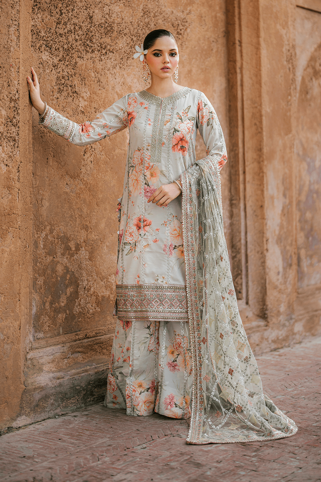 IZNIK LAWN - PASTEL Garden