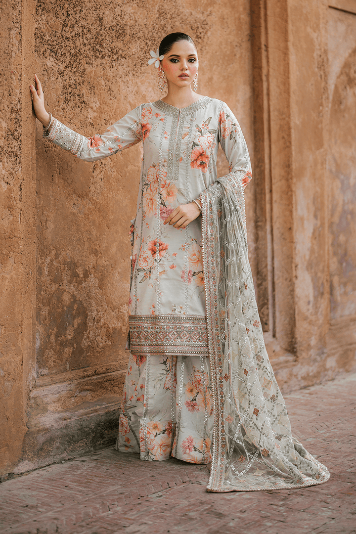 IZNIK LAWN - PASTEL Garden