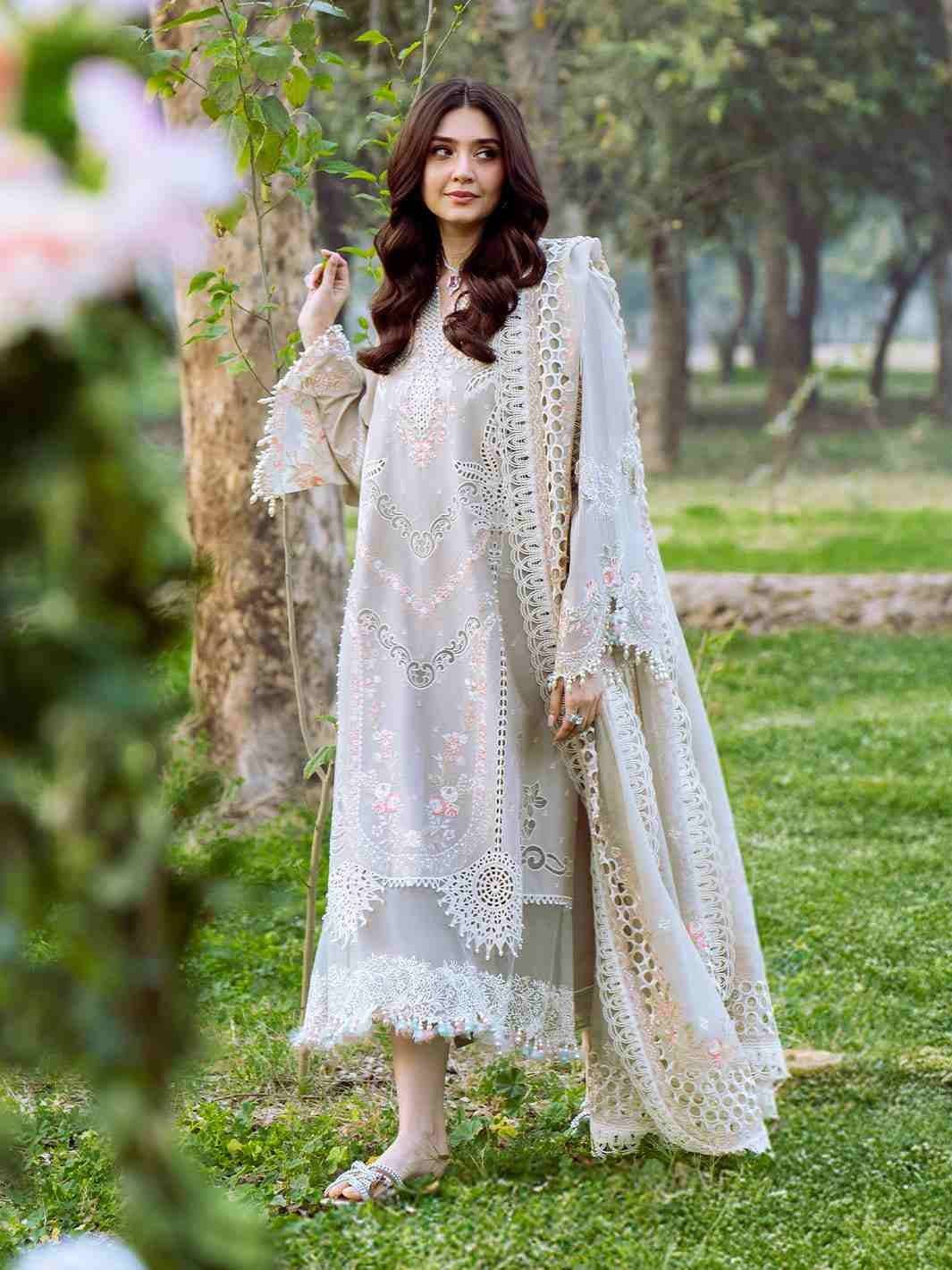 BIN ILYAS LAWN - Fareesa Durfisha