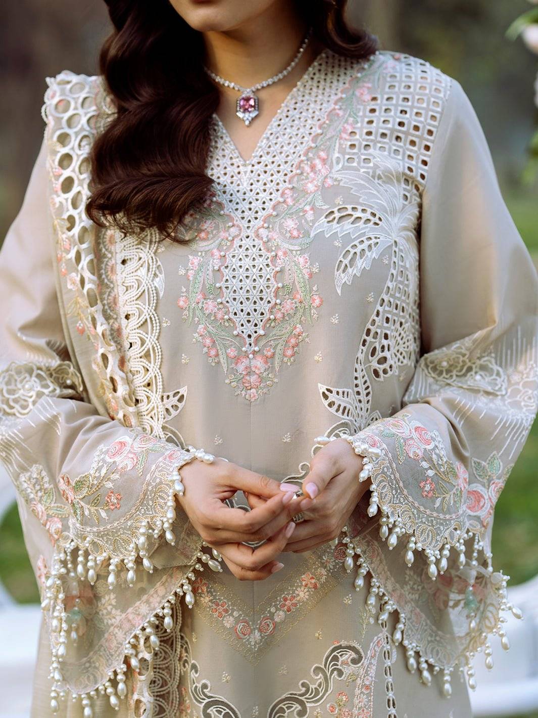 BIN ILYAS LAWN - Fareesa Durfisha