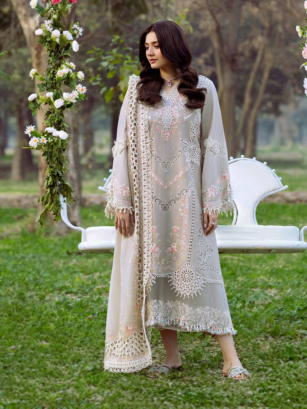 BIN ILYAS LAWN - Fareesa Durfisha