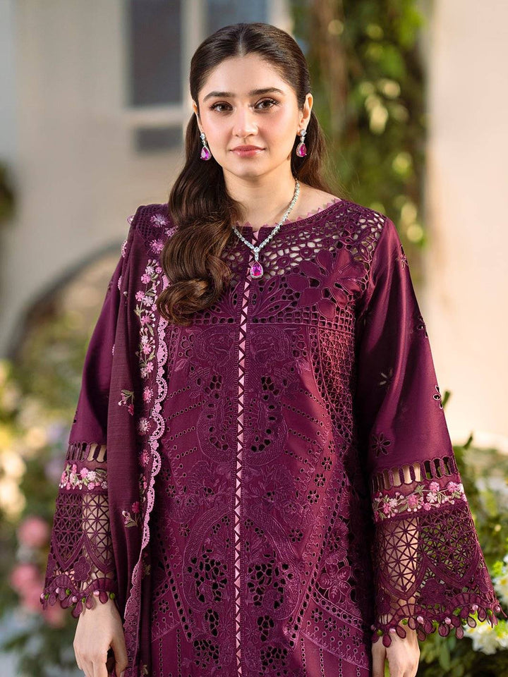 BIN ILYAS LAWN - Durfishan plum