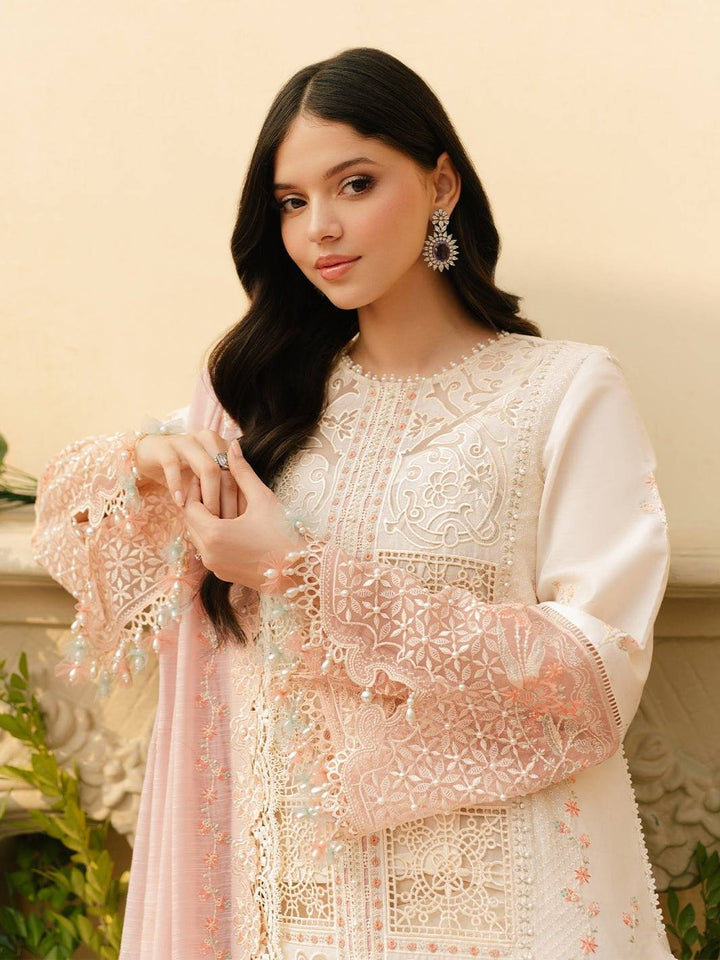 BIN ILYAS lawn - BRITISH WHITE