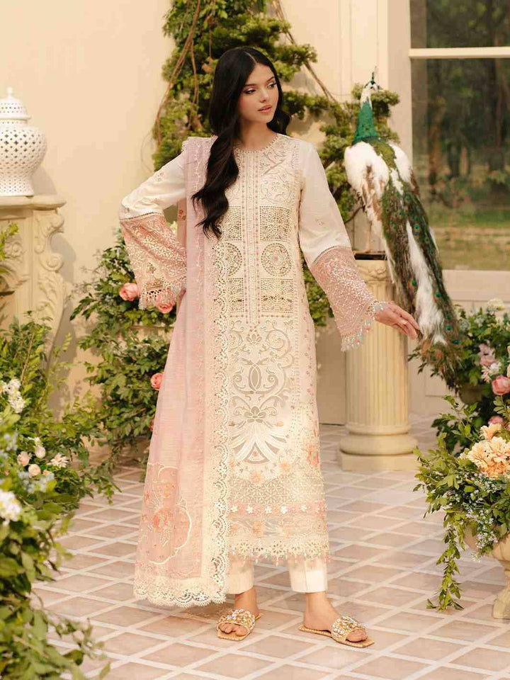 BIN ILYAS lawn - BRITISH WHITE