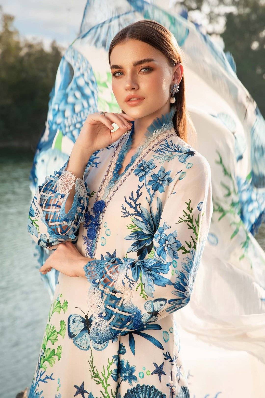 MPRINTS 10B - Aqueous blue