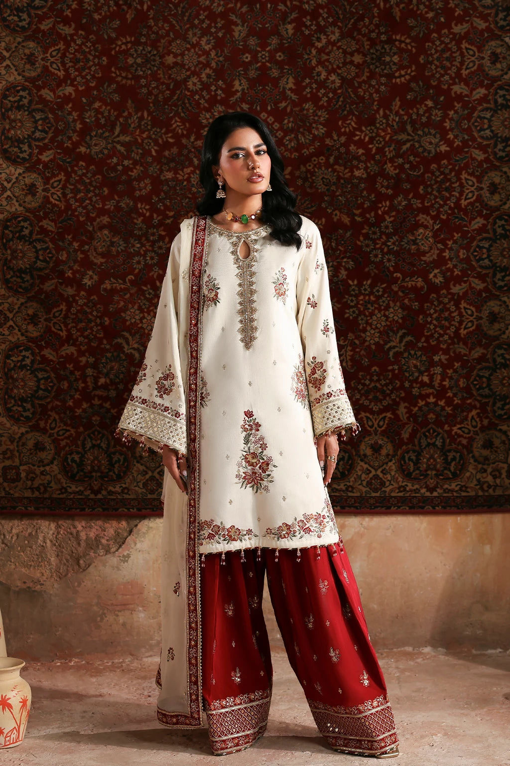 Eman Adeel - ivory