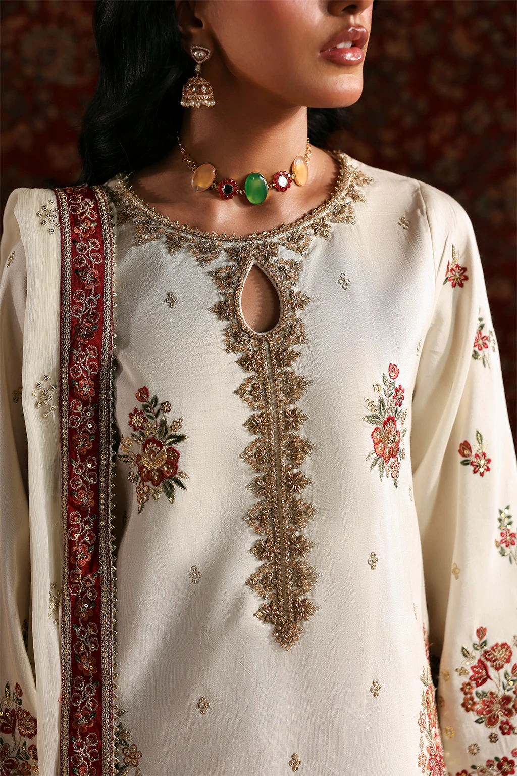 Eman Adeel - ivory