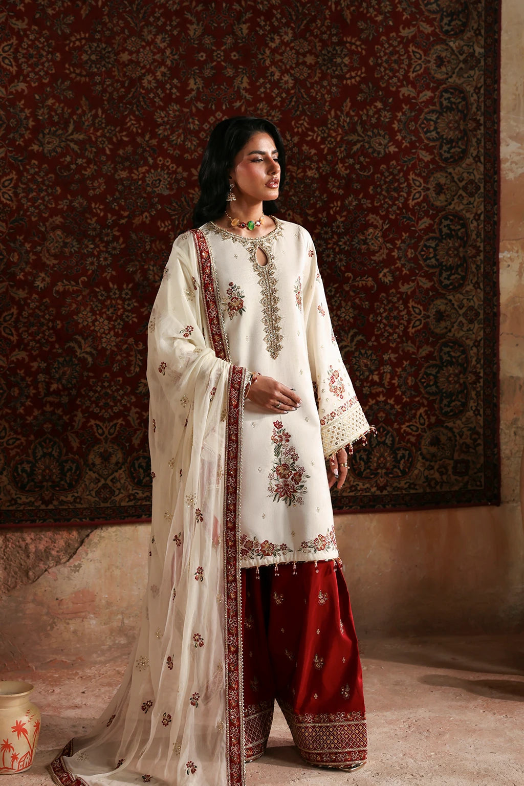Eman Adeel - ivory