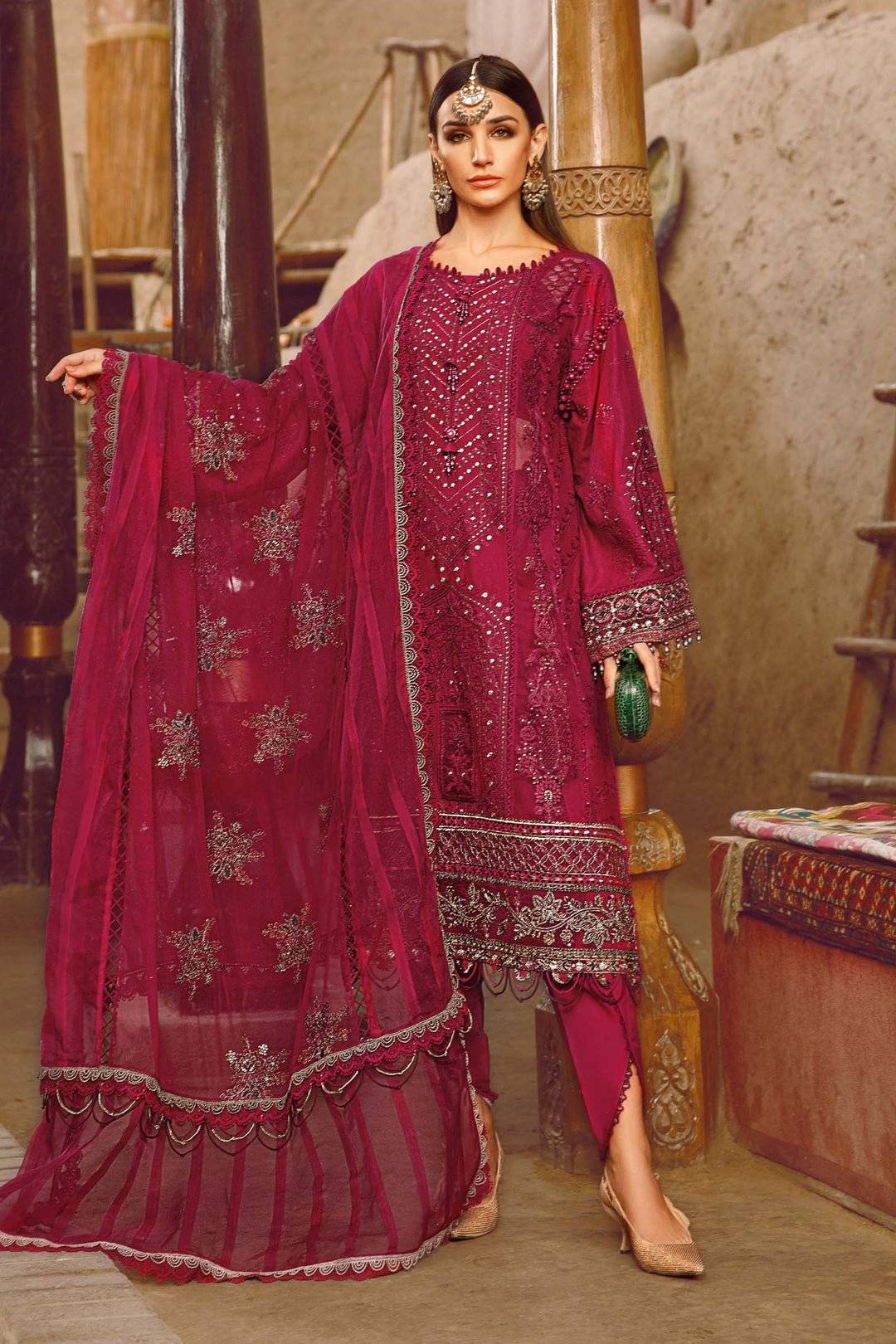 M.B - Voyage A Luxe Lawn