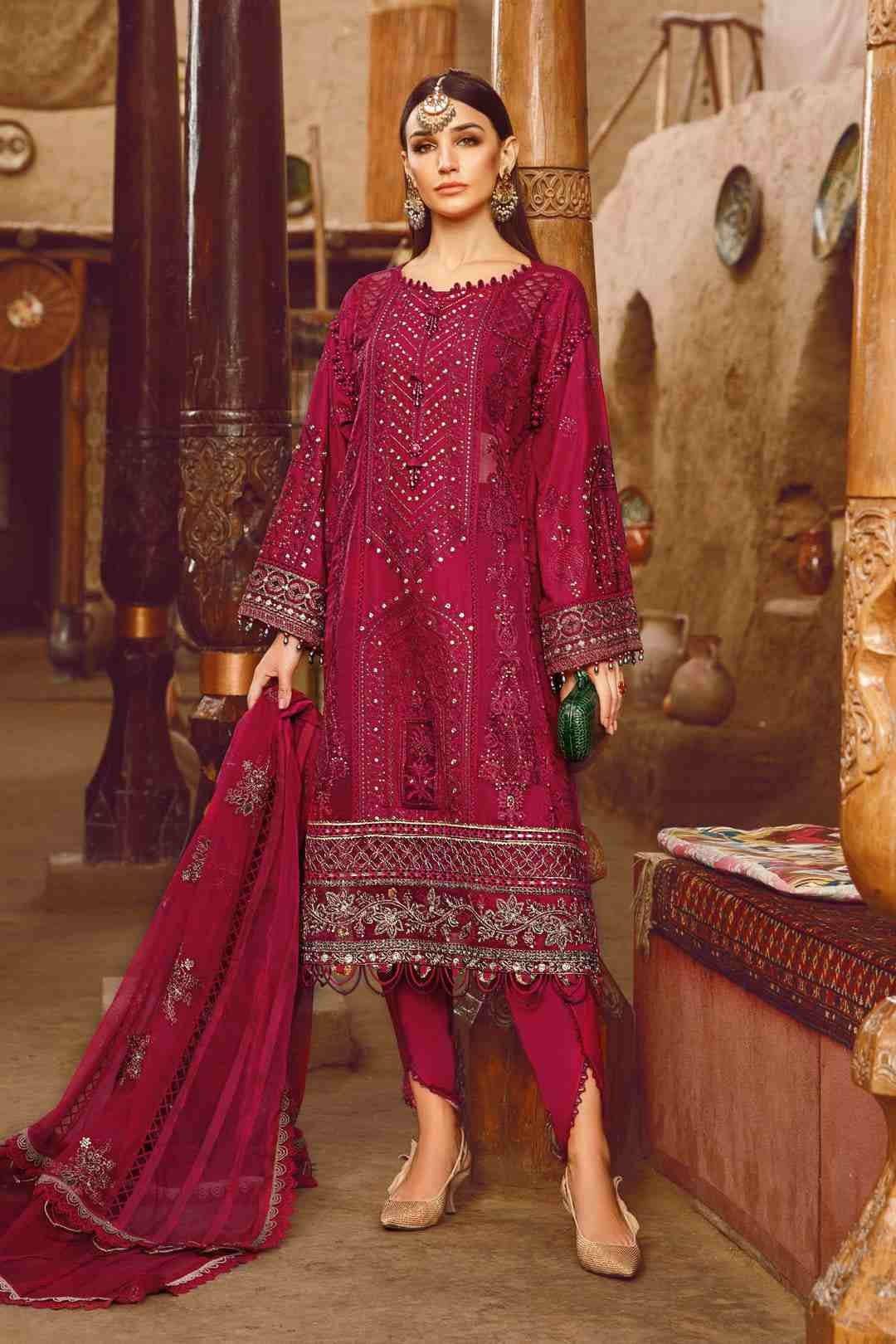 M.B - Voyage A Luxe Lawn