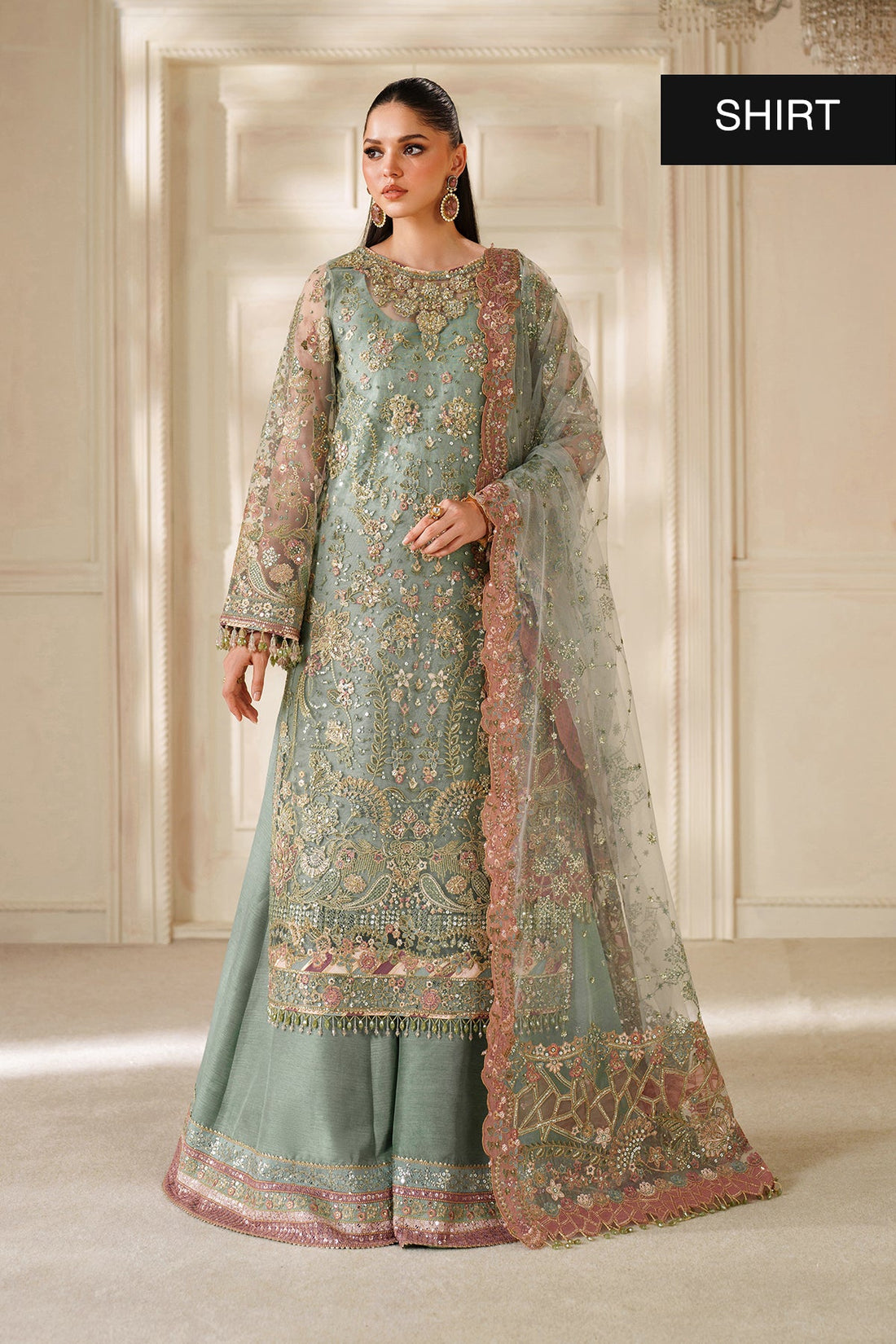 Baroque |mint green 06