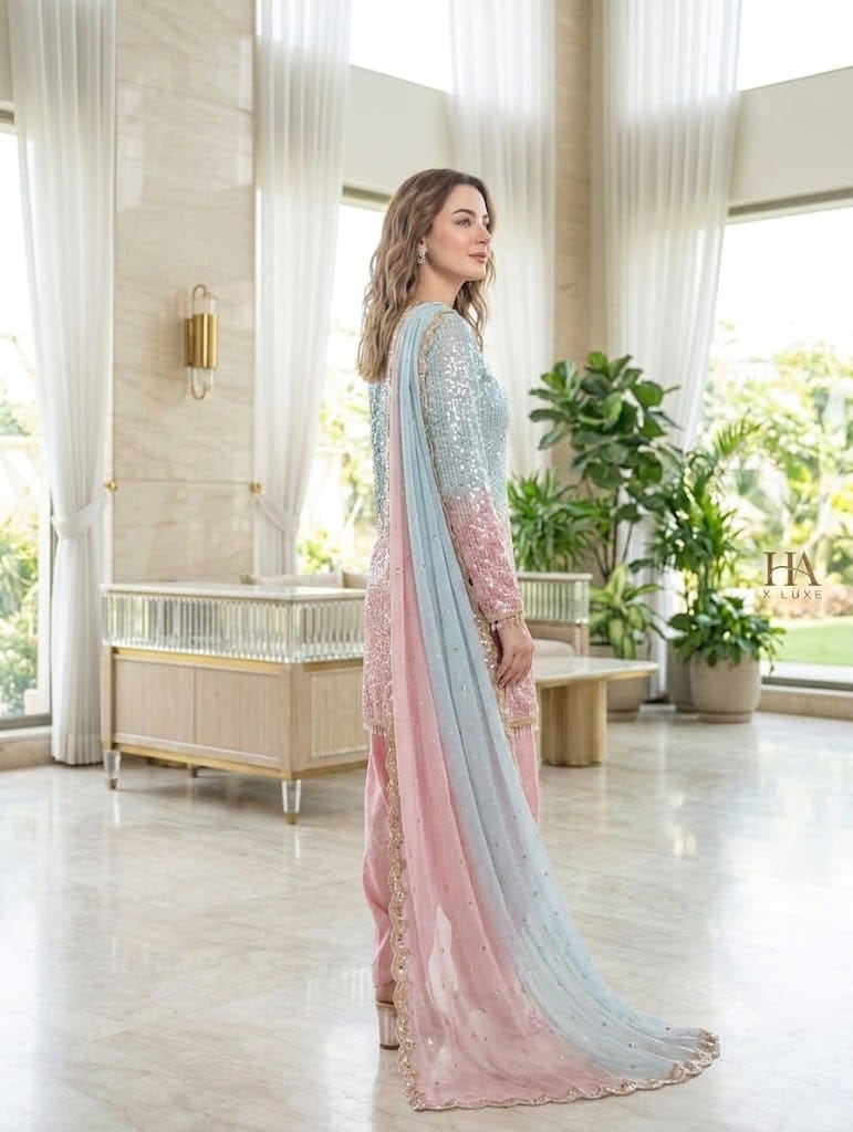 Ombre | Bamber chiffon seq 02