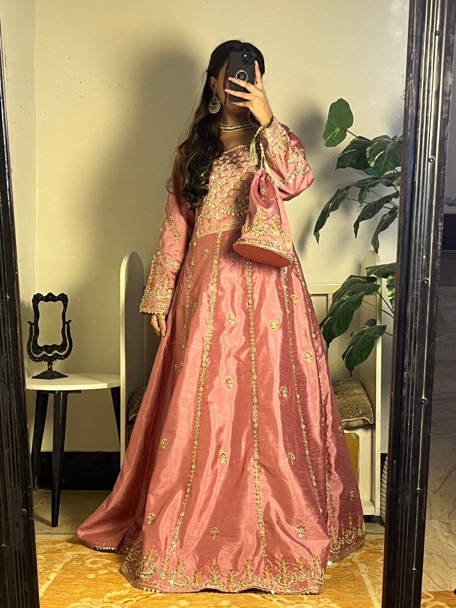 PINKY MAXI WITH POTLI