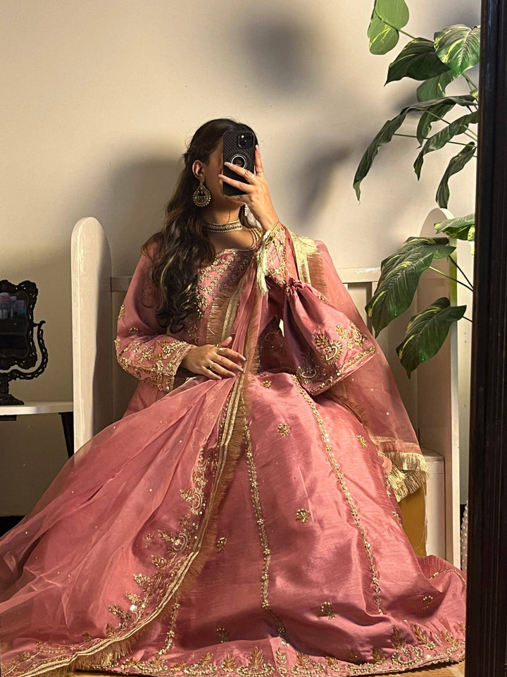 PINKY MAXI WITH POTLI