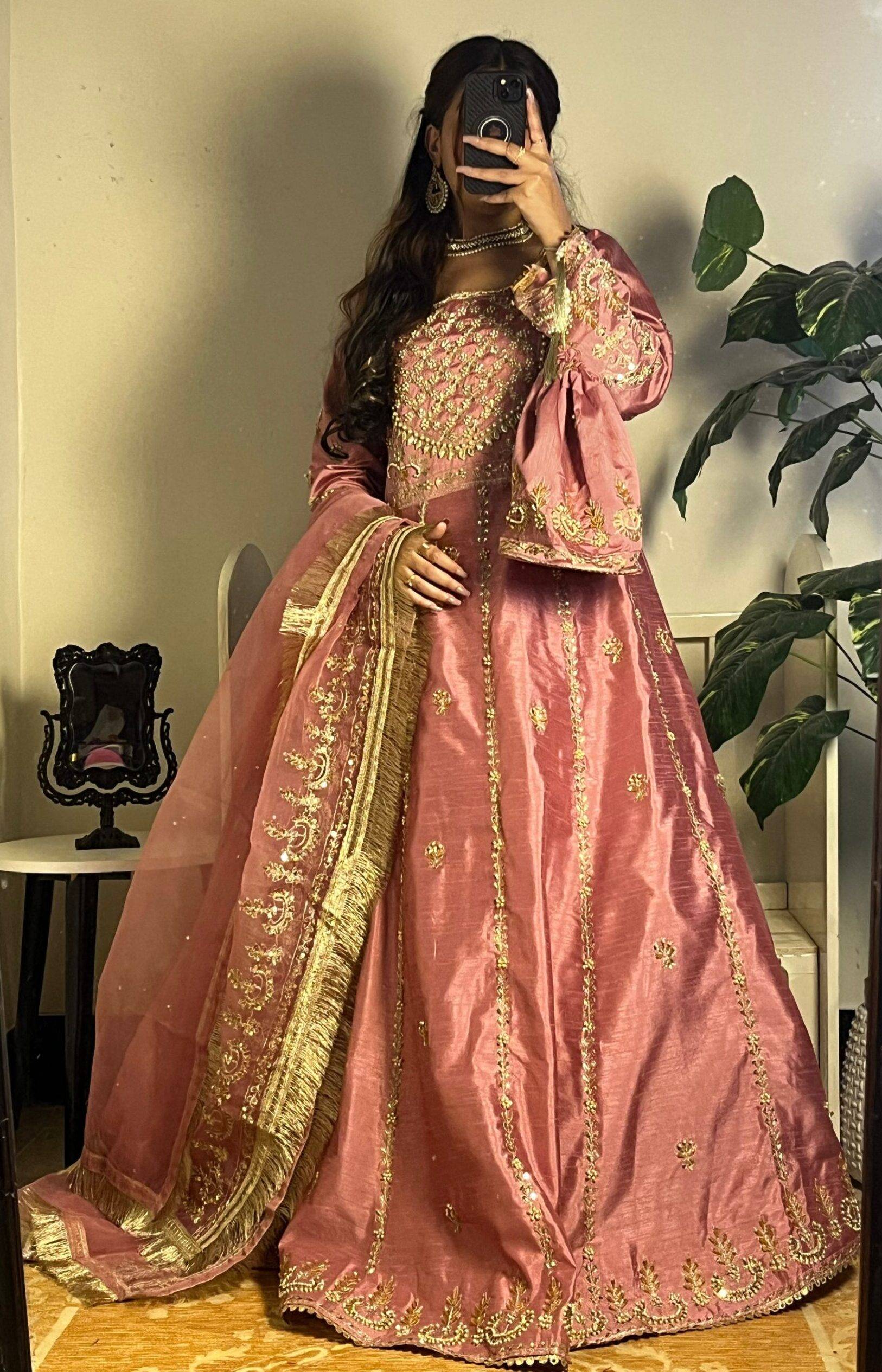 PINKY MAXI WITH POTLI