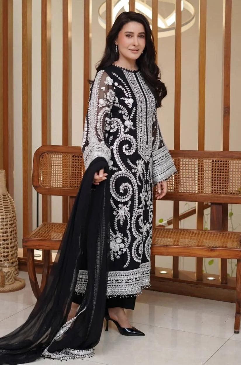 Baroque- Chiffons shaista lodhi