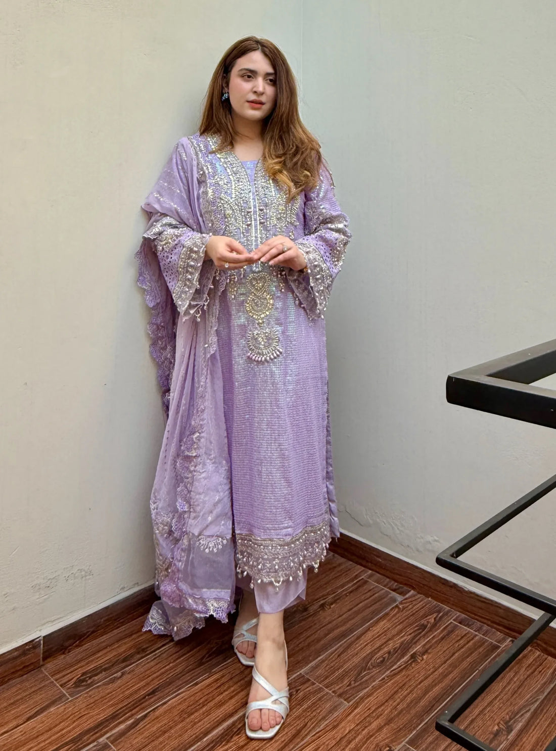 SEQUENCE PURPLE | Chiffon warda