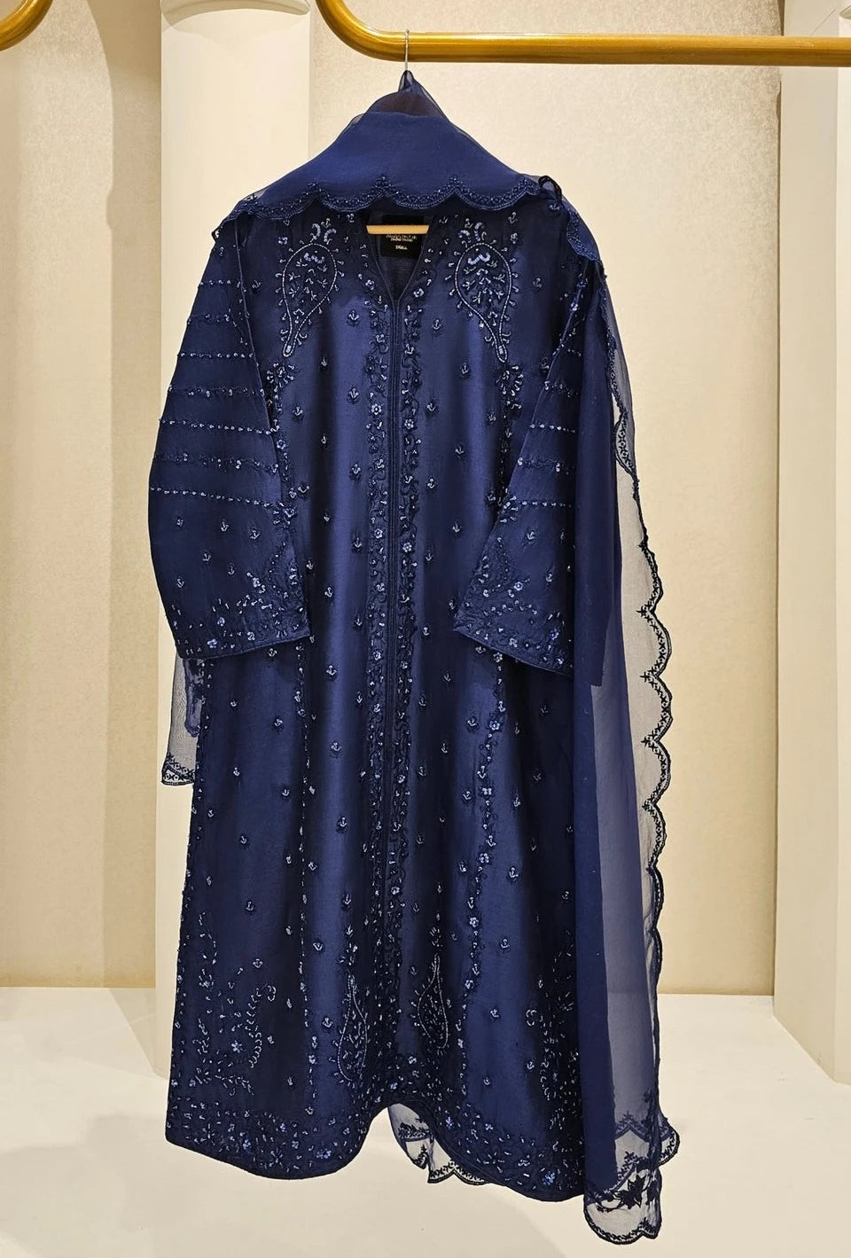 Agha noor - midnight blue
