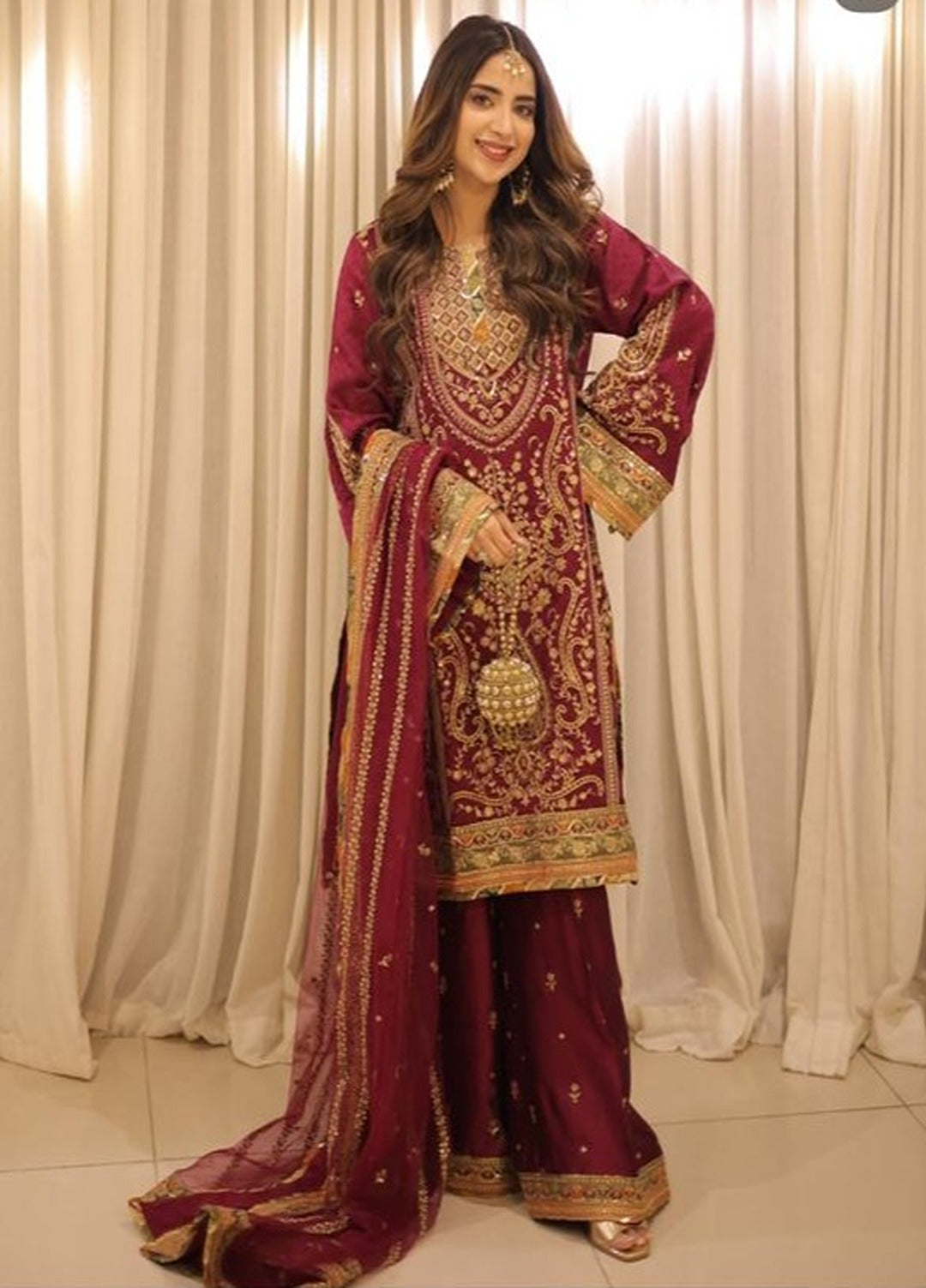 Aneela’s Tussel SILK - Saboor