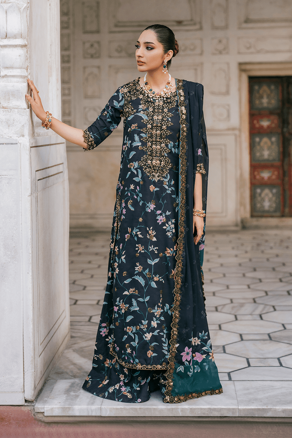 IZNIK LAWN - Dahlia