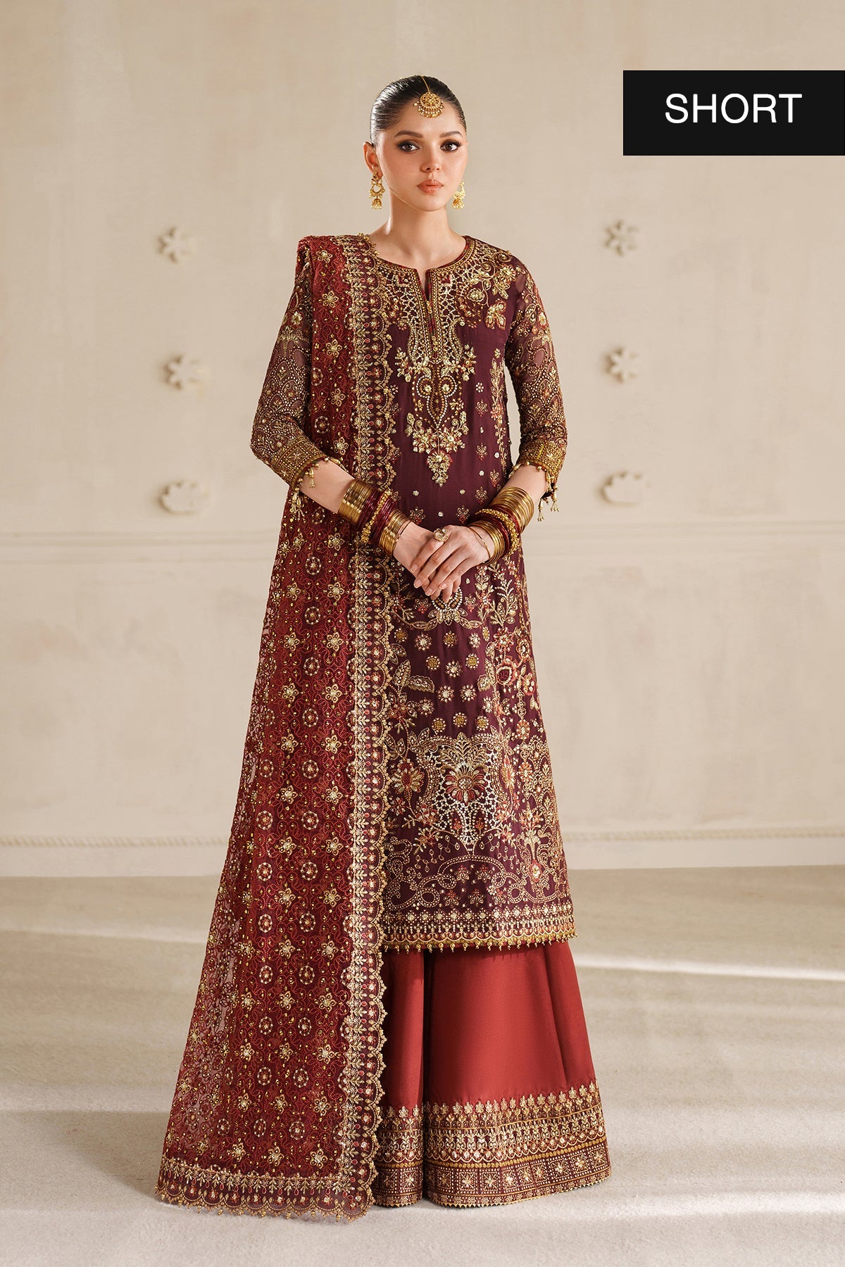 DEEP BROWN ● baroque chantelle
