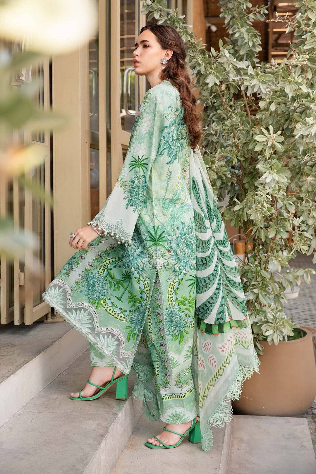 MPRINT LAWN 14 A (Grn)