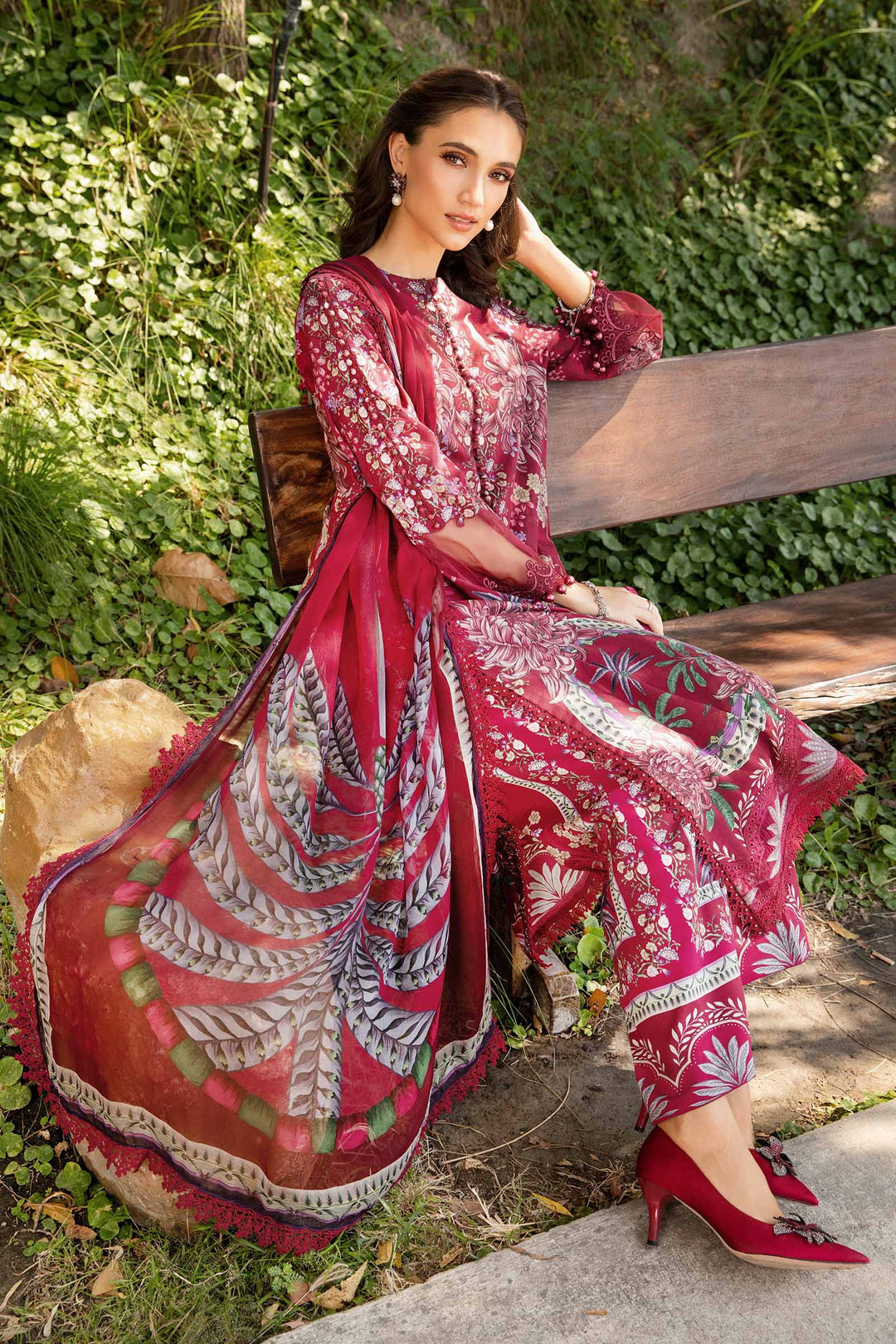 MPRINT LAWN 14B (pnk)