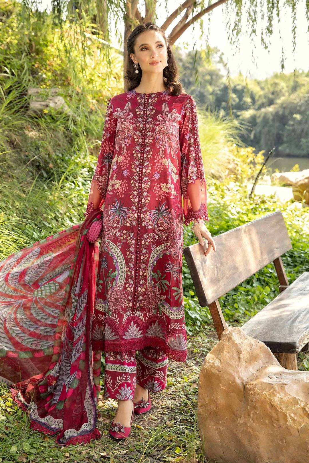 MPRINT LAWN 14B (pnk)