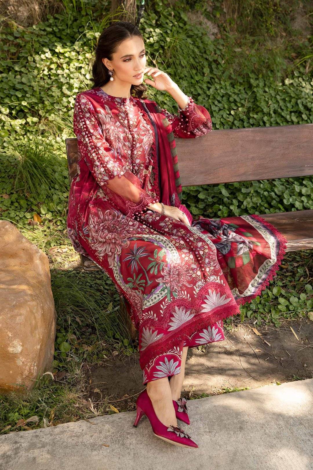 MPRINT LAWN 14B (pnk)