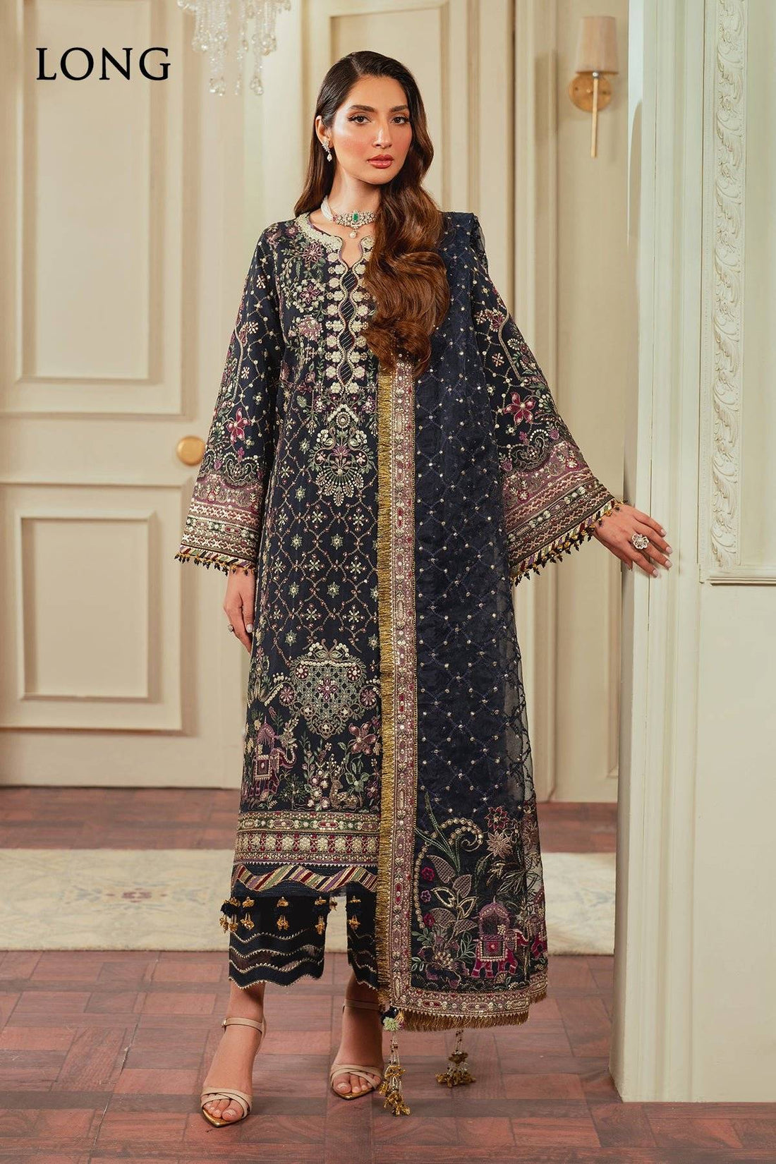 BAROQUE CHANTELE - Chic panni