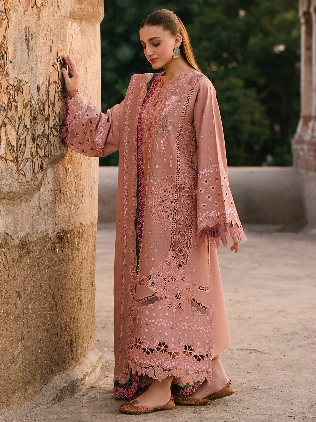 ROSE GOLD | BIN ILYAS LAWN