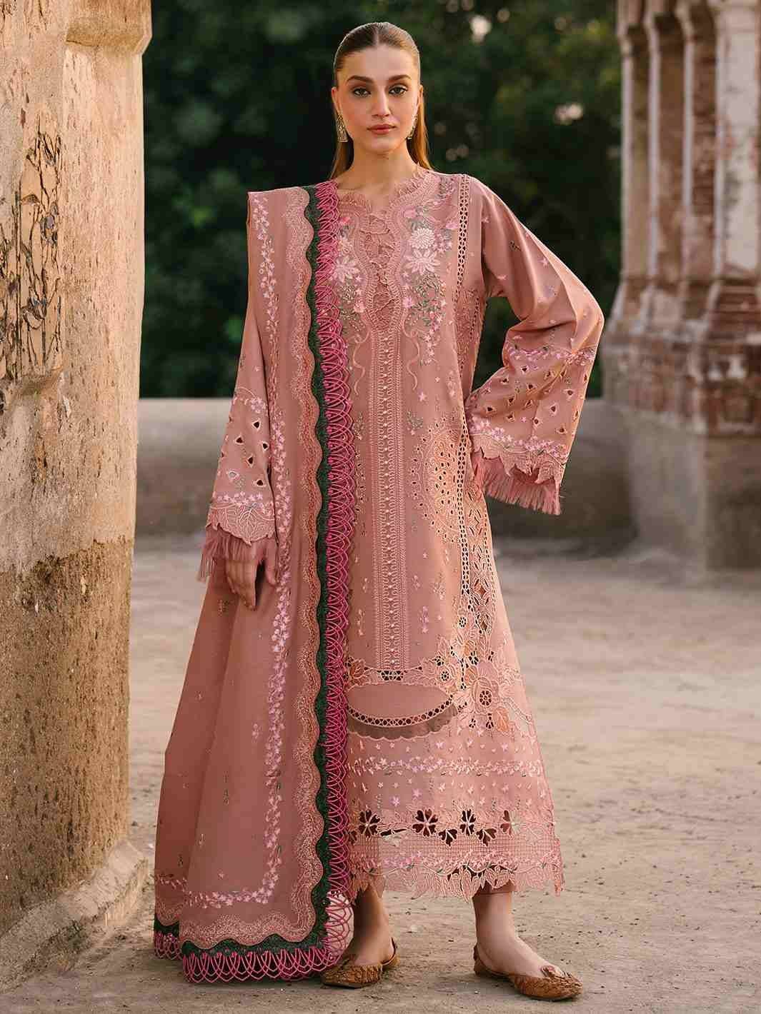 ROSE GOLD | BIN ILYAS LAWN