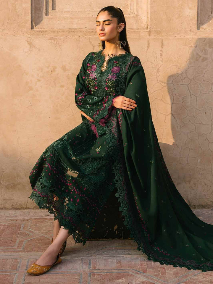 BIN ILYAS | LAWN MOR GREEN