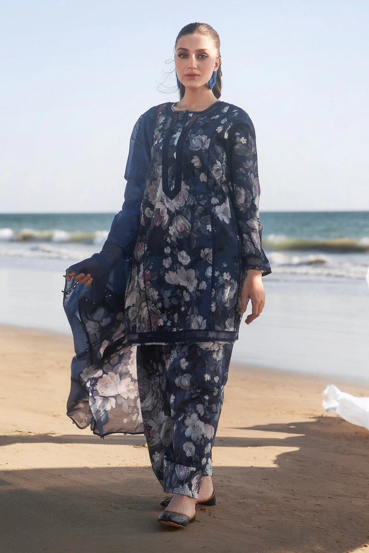 Baroque linen - Bluess