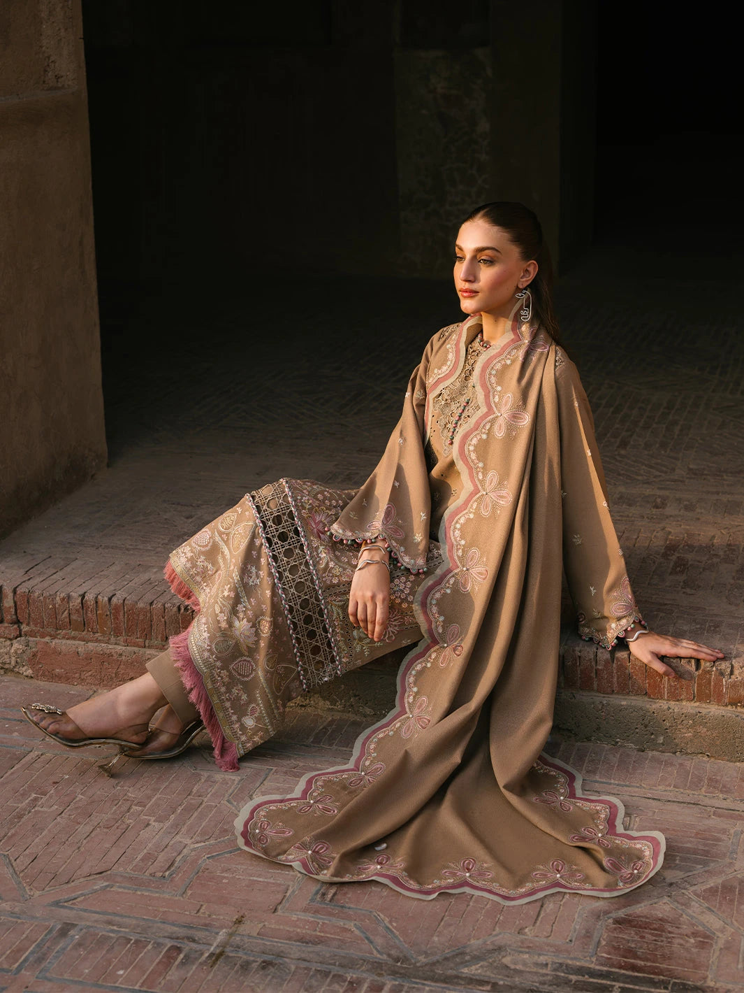 Bin ilyas lawn - Brown 26