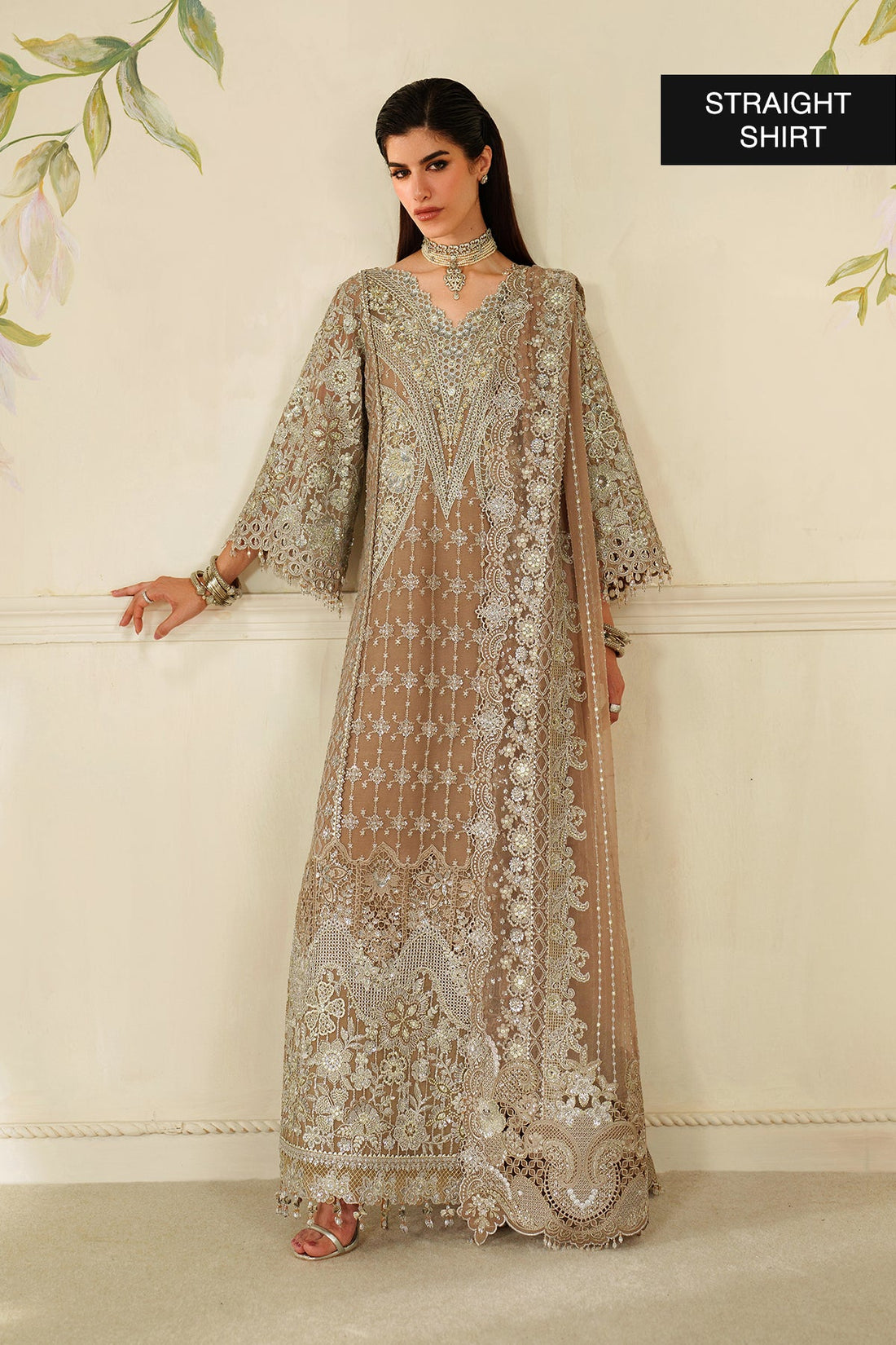 Baroque Chantelle- beige - CH14-08