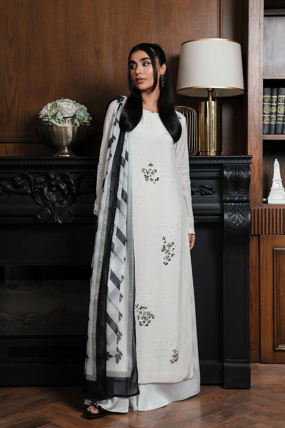 LULUSAR - Raw Silk ivory