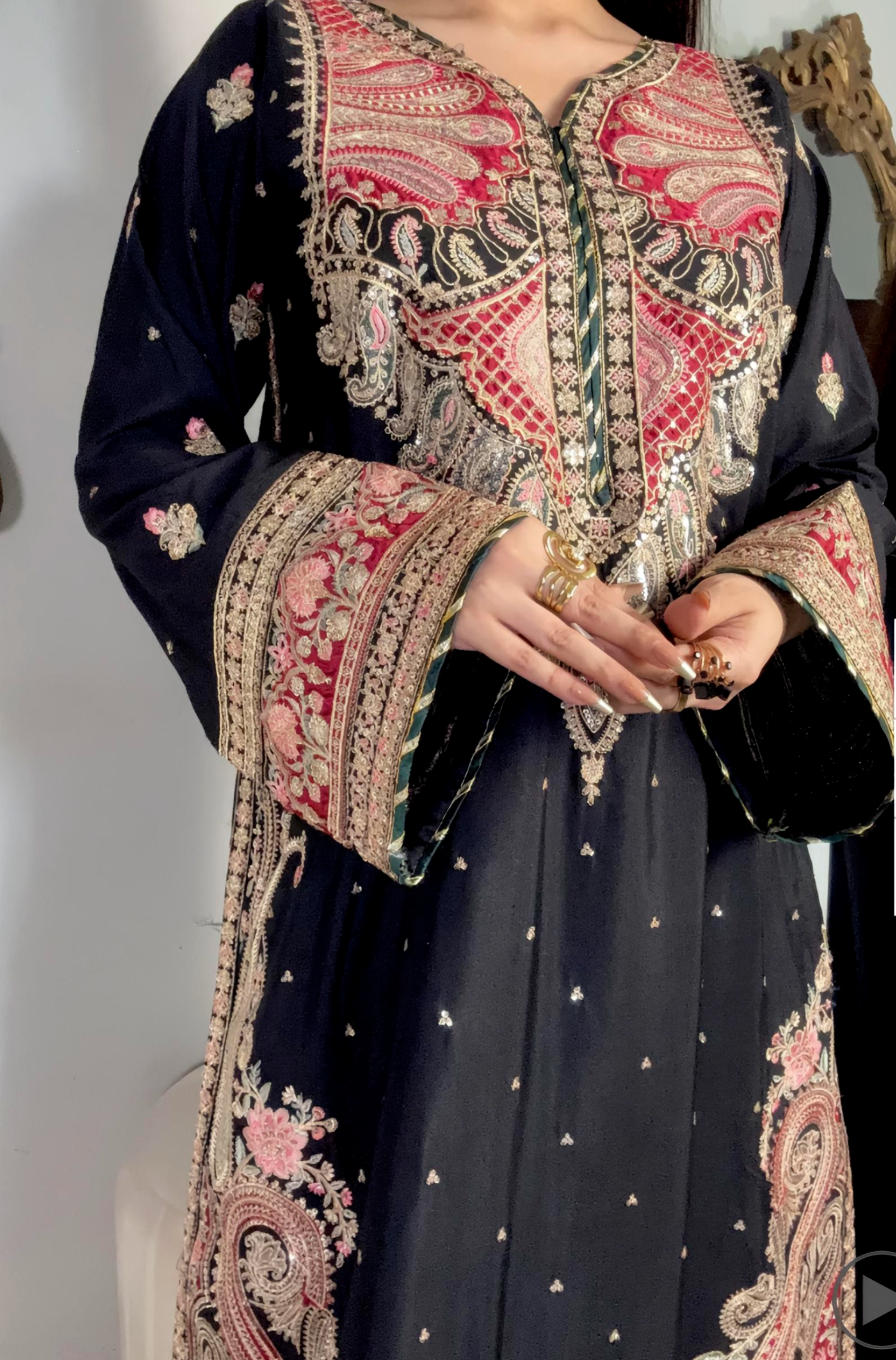 ETHNIC KAFTAN - PRET