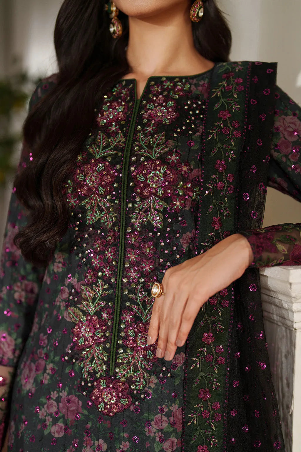 IZNIK LAWN - sitara seq