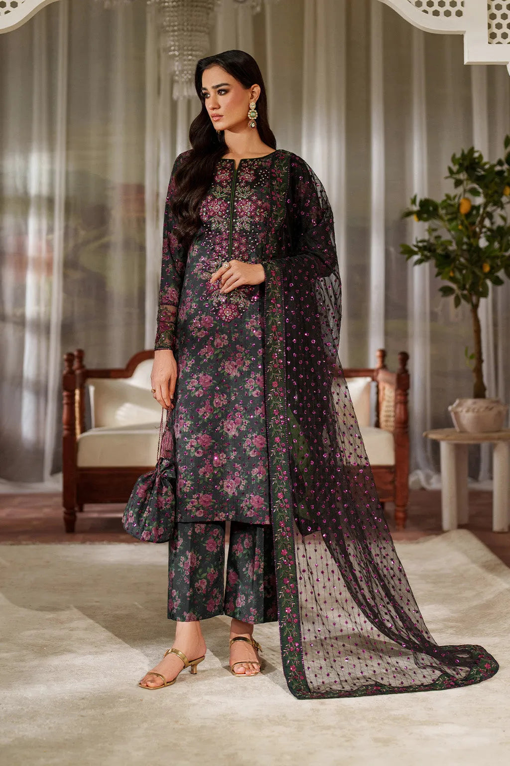 IZNIK LAWN - sitara seq