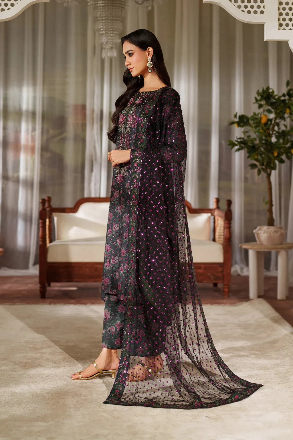 IZNIK LAWN - sitara seq