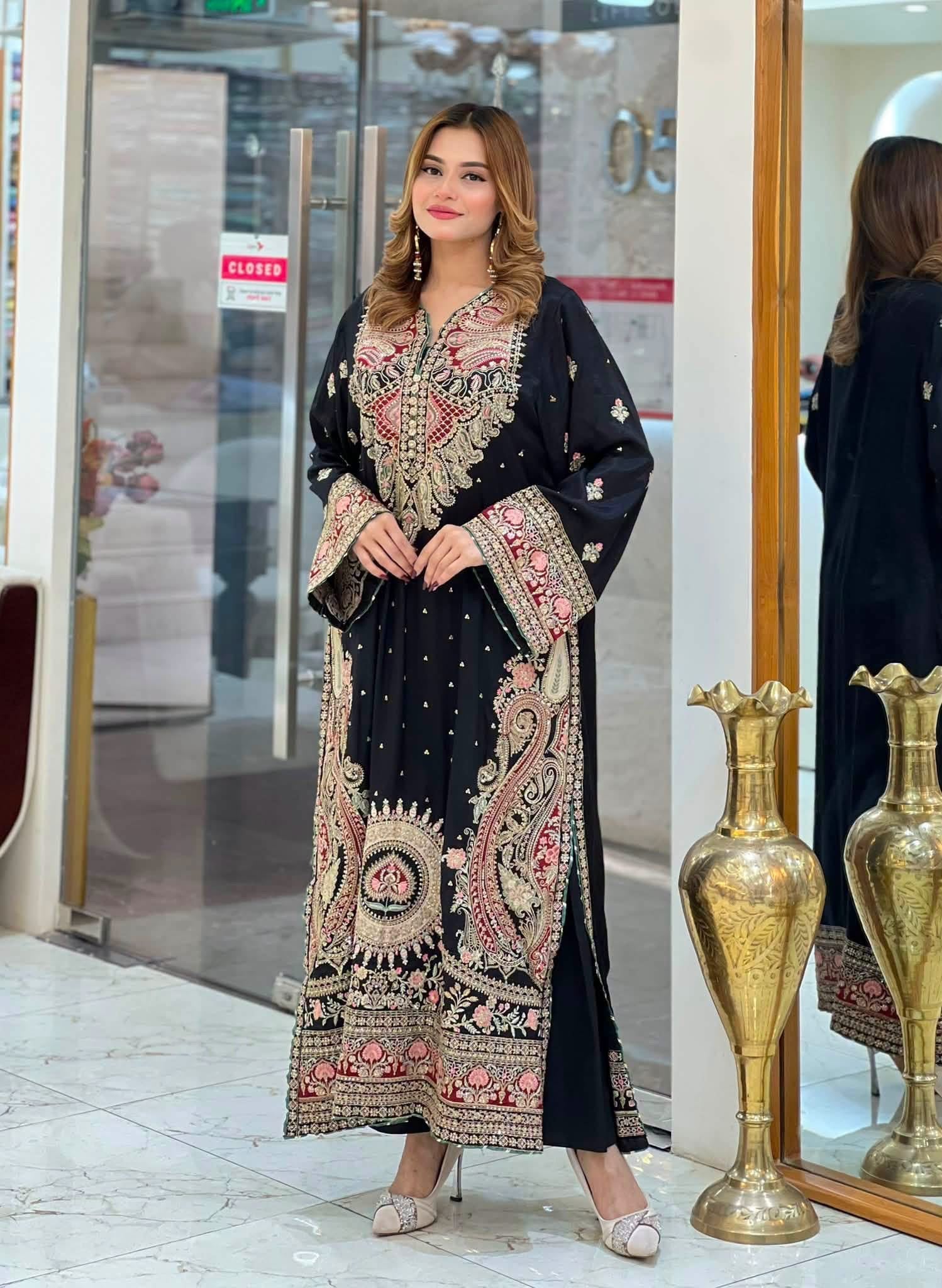 ETHNIC KAFTAN - PRET