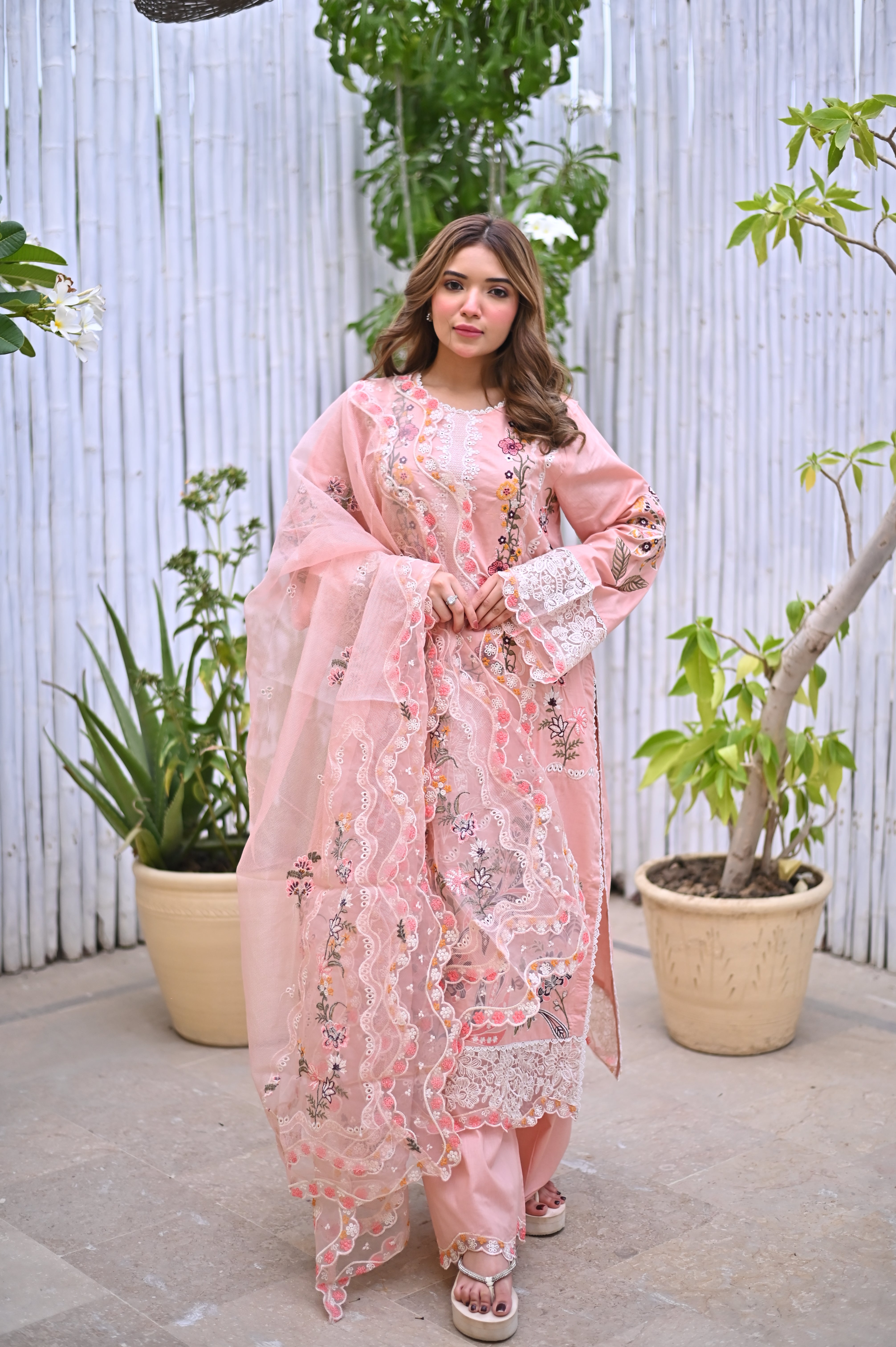 Pink Serenity Lawn