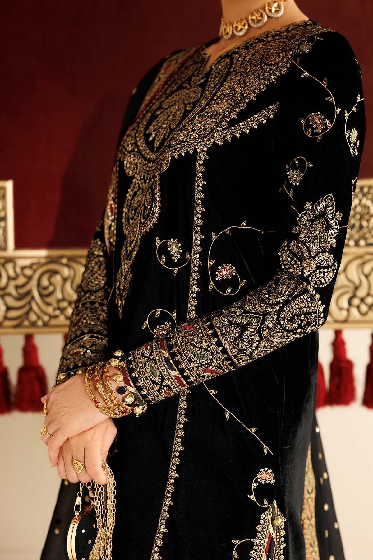 Jazmin Velvet formal - chandni